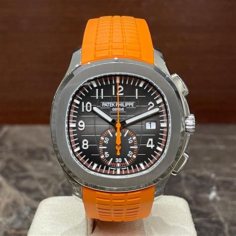 patek philippe aquanaut orange clone|Patek Philippe 5167.